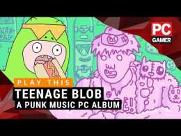 Play This: Teenage Blob, a six-song punk PC game album