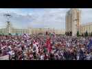 Belarus: protests continue in Minsk over disputed vote