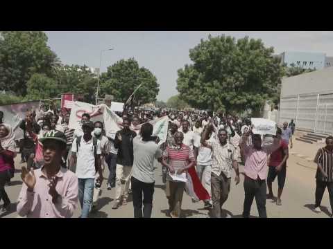 Sudanese demand action on promised reforms