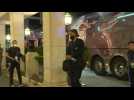 Football/Ligue des champions : Leipzig players return to their hotel