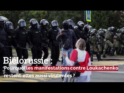 Biélorussie : Pourquoi les manifestations contre Loukachenko restent-elles aussi virulentes ? 