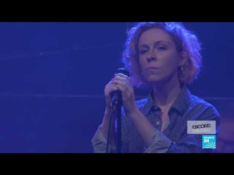 Music show: French harp player Laura Perrudin creates unique soundscapes on third album