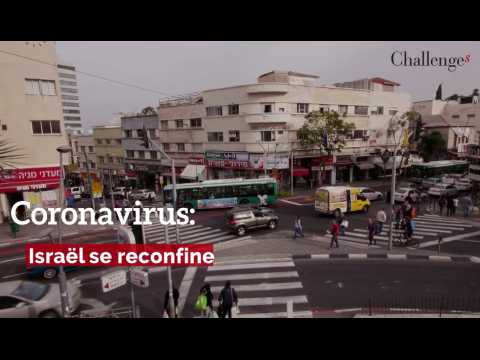 Coronavirus: Face à la deuxième vague, Israël se reconfine