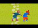 Petit Ours Brun 3D -  L'abeille