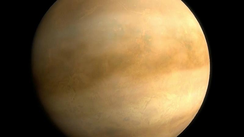 Les nuages de Vénus abritent un gaz provenant peut-être d'une forme de vie (Euronews FR)