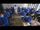 Students in Pakistan return to class after 6-month closure due to COVID-19
