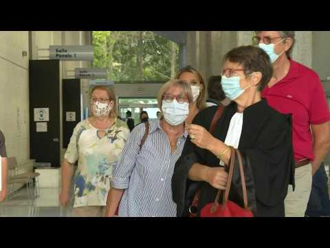 'Sénart rapist' trial kicks off near Paris: arrivals