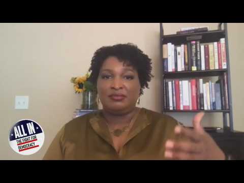Stacey Abrams: "The US has managed to maintain its democracy, but it is not immune"