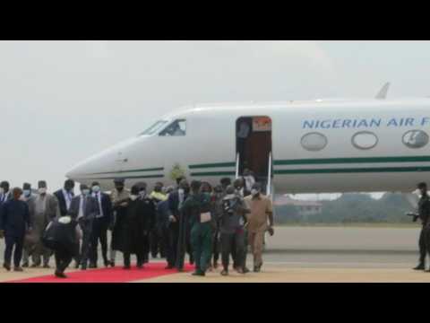 Nigerian delegation arrives for west African bloc talks with Mali junta
