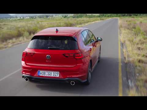 2020 Volkswagen Golf GTI Driving Video