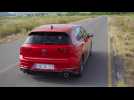2020 Volkswagen Golf GTI Driving Video