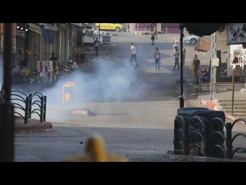 Clashes between Palestinians and Israeli security forces after the Abraham Accords