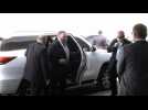 Pompeo greeted by military, civilian officials as he arrives in Brazil - Label : AFPTV - First images - Category : News