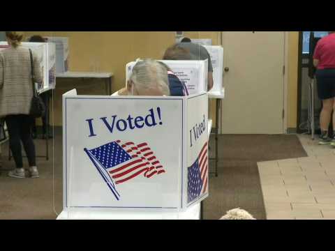Early in-person voting begins in Virginia ahead of US presidential election