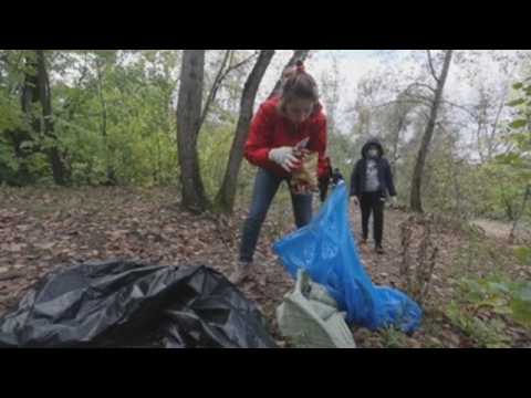 Russia marks World Cleanup Day