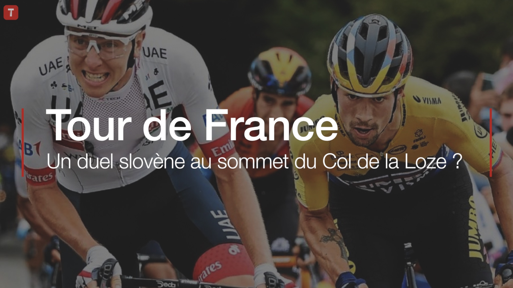 Tour de France. Une grande explication entre Slovènes attendue sur cette 17e étape (Le Télégramme)