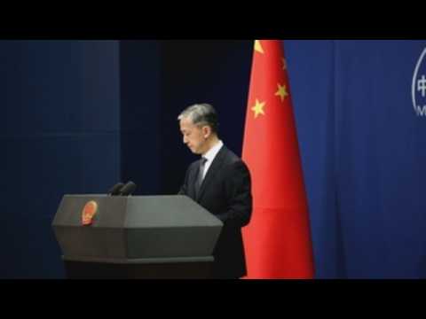 China Foreign Ministry spokesperson holds press conference in Beijing