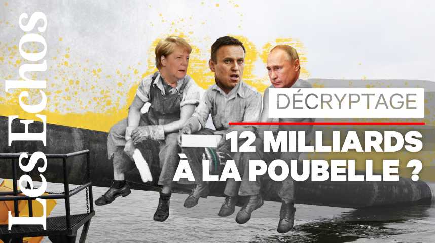 Illustration pour la vidéo Pourquoi l’affaire Navalny peut tuer le gazoduc entre la Russie et l’Allemagne