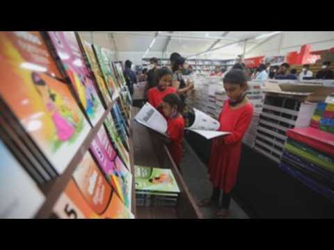 22nd edition of Colombo International Book Fair opens its doors amid pandemic