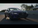 Genesis G70 in Blue Driving Video