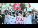 Several thousand demonstrate in Paris against job cuts