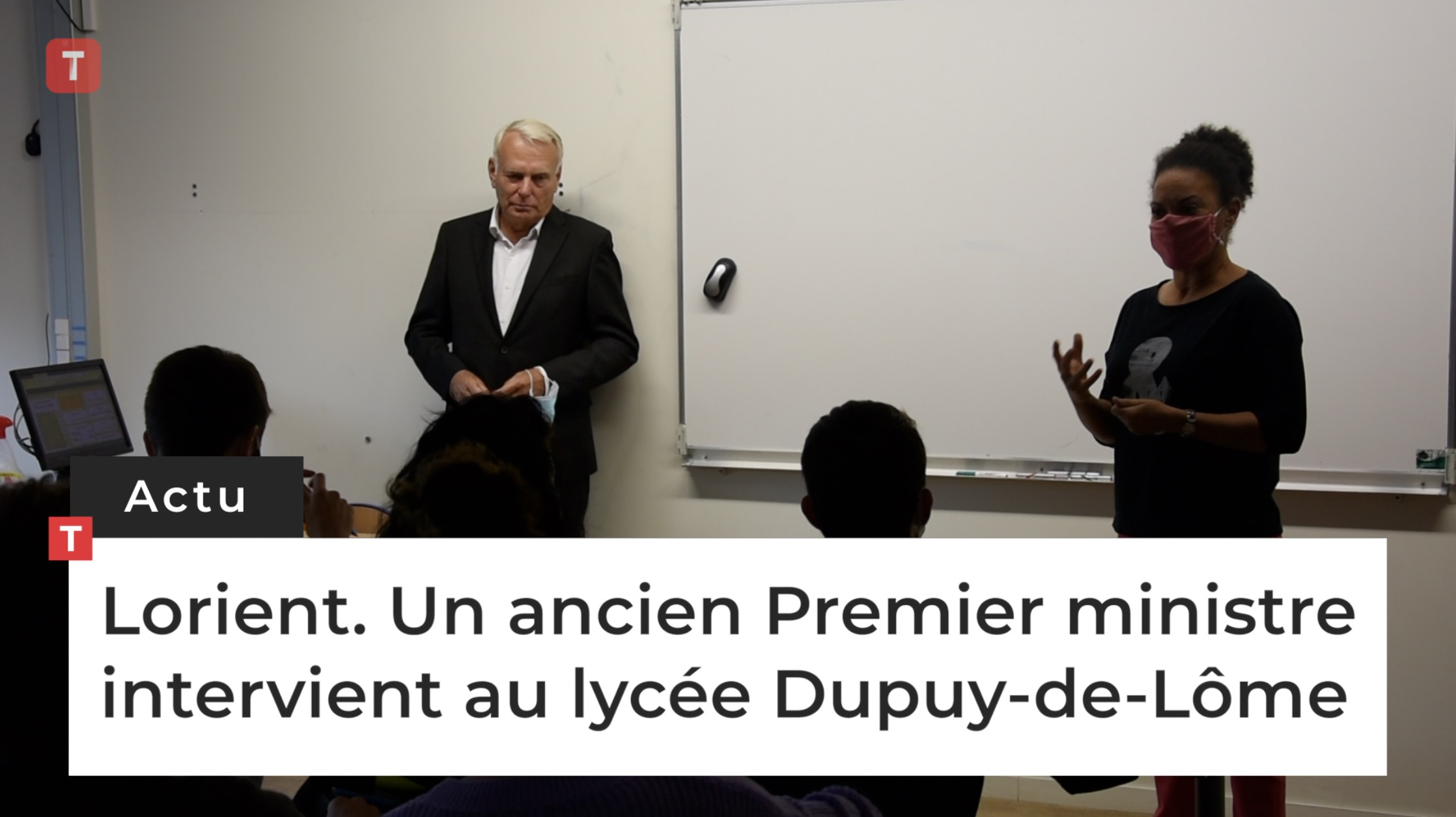 Lorient. Un ancien Premier ministre intervient au lycée Dupuy-de-Lôme (Le Télégramme)