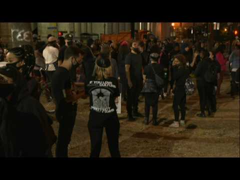 Louisville protesters march second night for Breonna Taylor