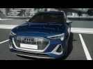 Audi e-tron S Sportback - drivetrain construction, twin motor and coolant circuit