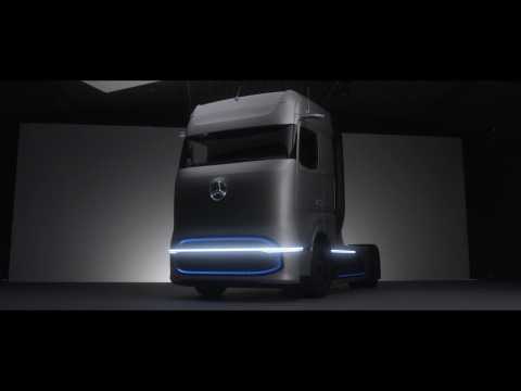 Mercedes-Benz GenH2 Truck Trailer