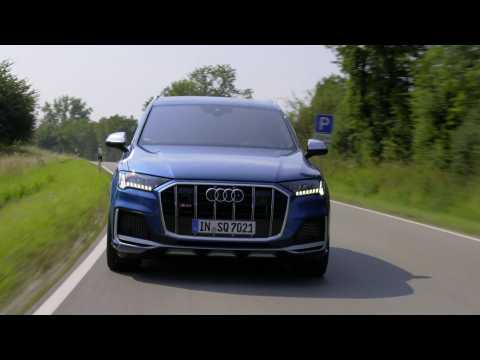 The new Audi SQ7 Driving Video