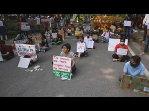 S. Korea, Philippines, India join Global Action Day to protest climate change