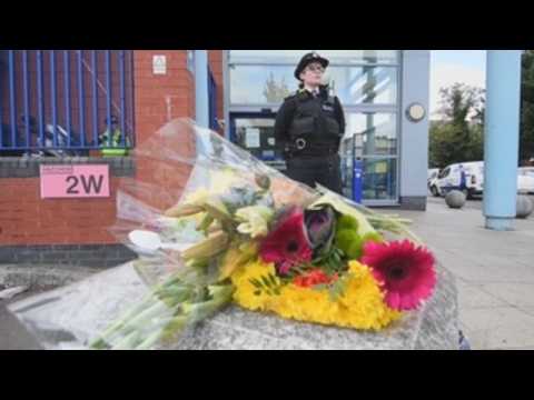 Police officer shot dead in south London