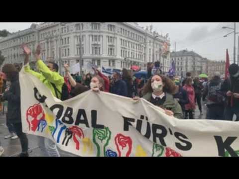 Global Day of Climate Action in Vienna