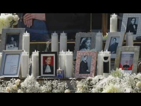 Los Angeles pays tribute to late Supreme Court Justice Ginsburg
