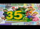 Vido Super Mario a 35 ans : Les jeux Mario les plus bizarres