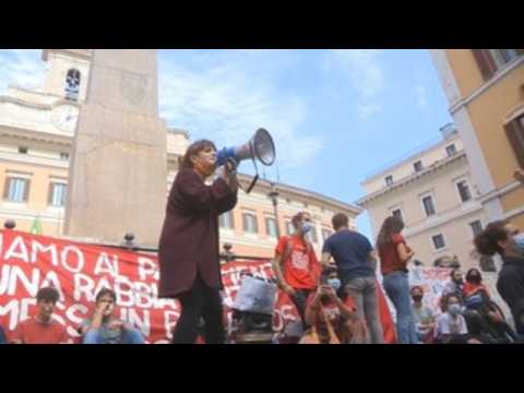 Global Day of Climate Action in Rome