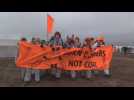 'Ende Gelaende' protest in the Rhenish coal mining area