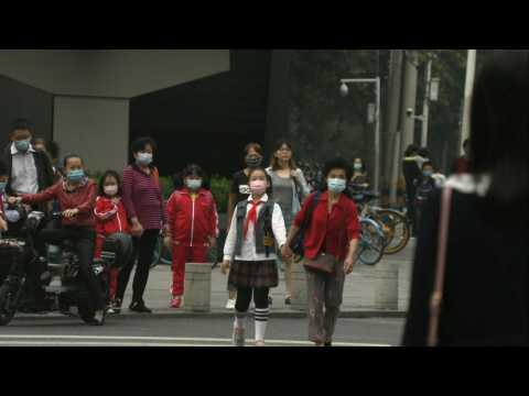 Scene in Wuhan as more than a million coronavirus deaths recorded worldwide