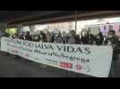 Madrid residents protests against Covid restrictions, demand political change