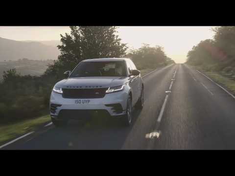2021 Range Rover Velar P400e PHEV Driving Video