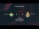 Resumen partido entre Real Betis y Real Madrid Jornada 3 Primera División