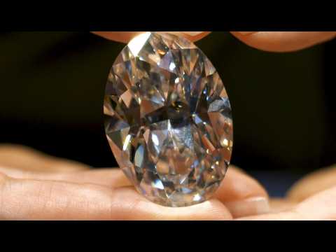 Rare flawless 102.39 carat diamond to be auctioned in Hong Kong