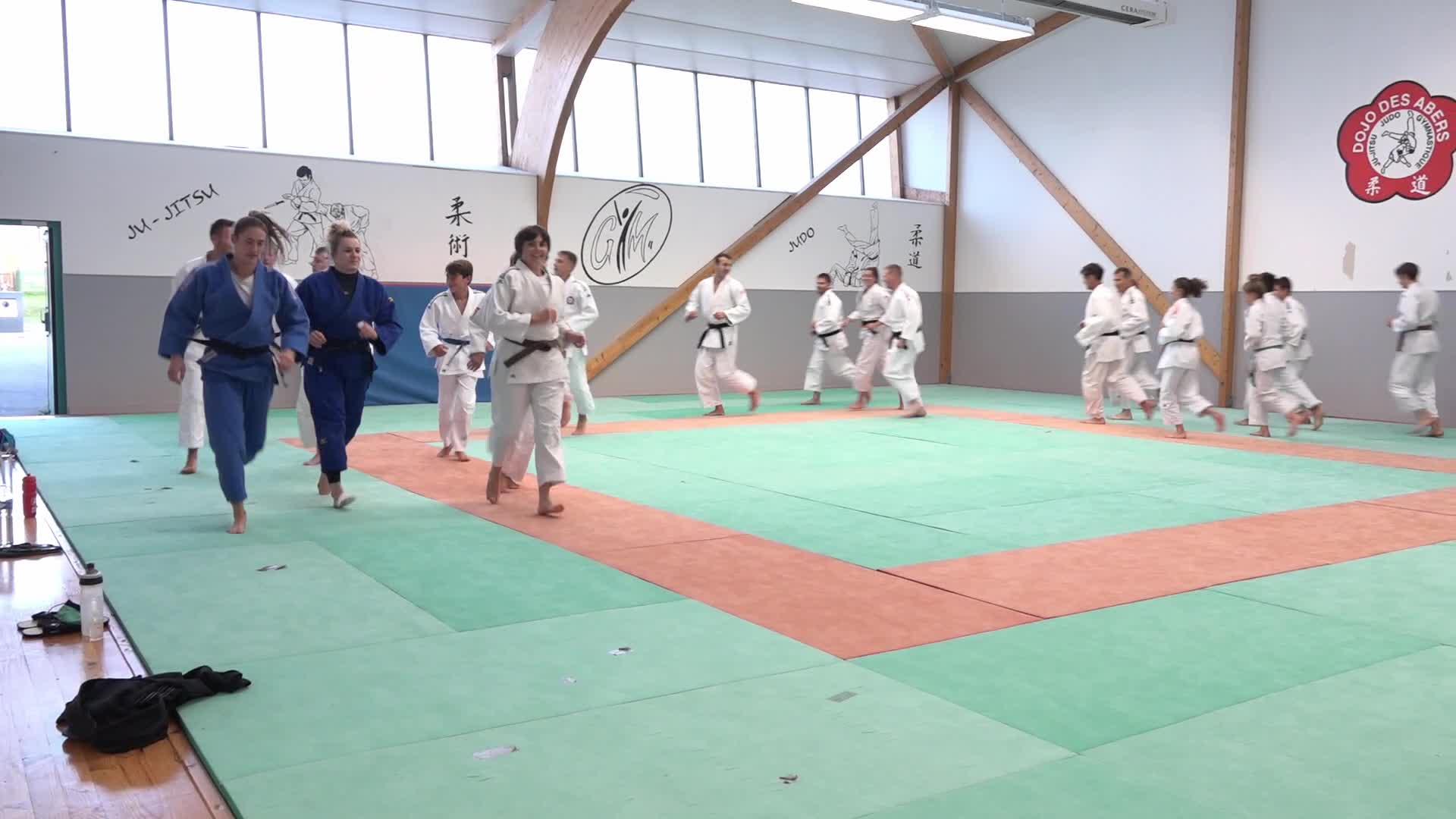 Championnat de France de judo : les filles du Seibukan s'y préparent (Tébéo-TébéSud)