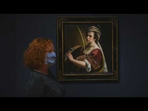 London's National Gallery to open exhibition 'Artemisia'