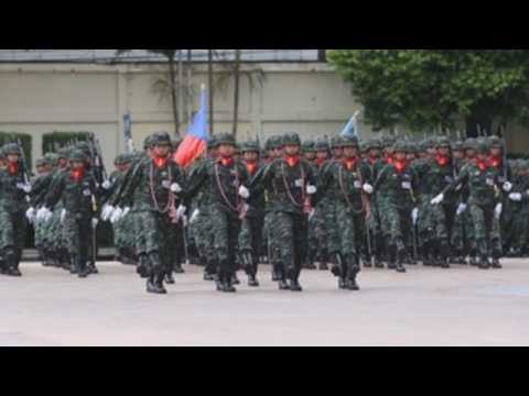 Thailand celebrates army commander-in-chief handover ceremony in Bangkok