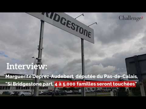 Interview : Marguerite Deprez-Audebert, députée du Pas-de-Calais, "Si Bridgestone part, 4 à 5.000 familles seront touchées"