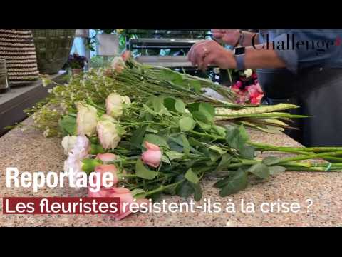 Reportage : Les fleuristes résistent-ils à la crise ? 