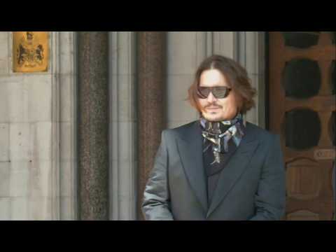 Johnny Depp arrives at libel trial as Amber Heard prepares to testify