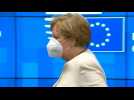 Deadlocked: Squabbling EU leaders leave virus rescue package summit - Label : AFPTV - First images - Category : Business