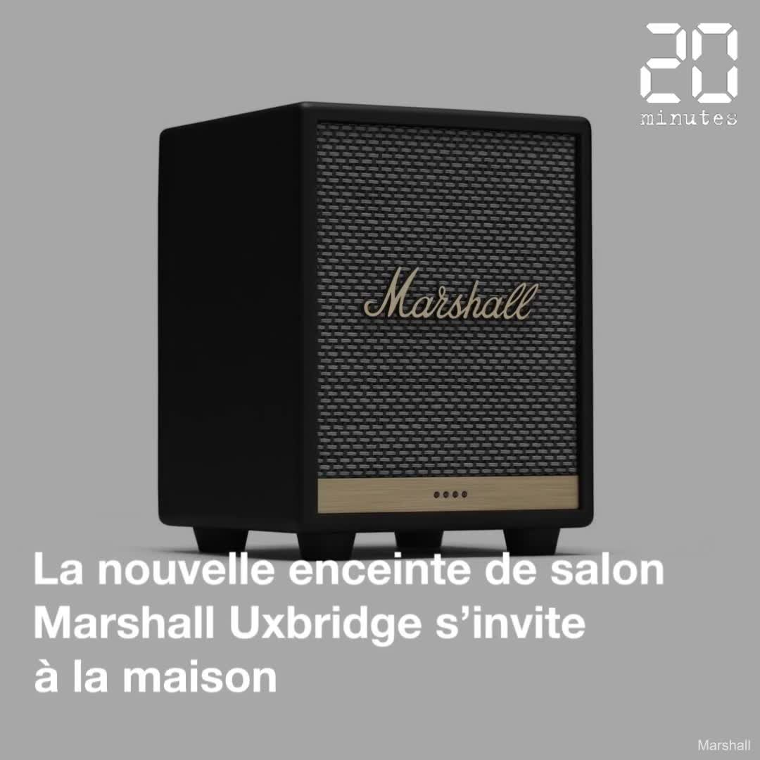 VIDEO. Marshall Uxbridge: L'enceinte de salon pour garder l'esprit rock sans les festivals de l'été